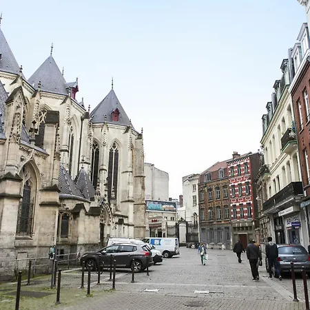 Апартаменты Flandres Лилль