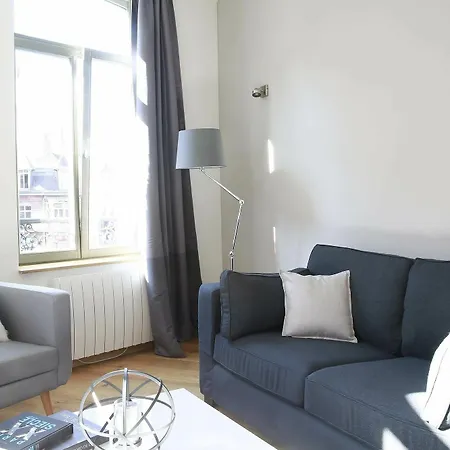 Апартаменты Flandres Лилль